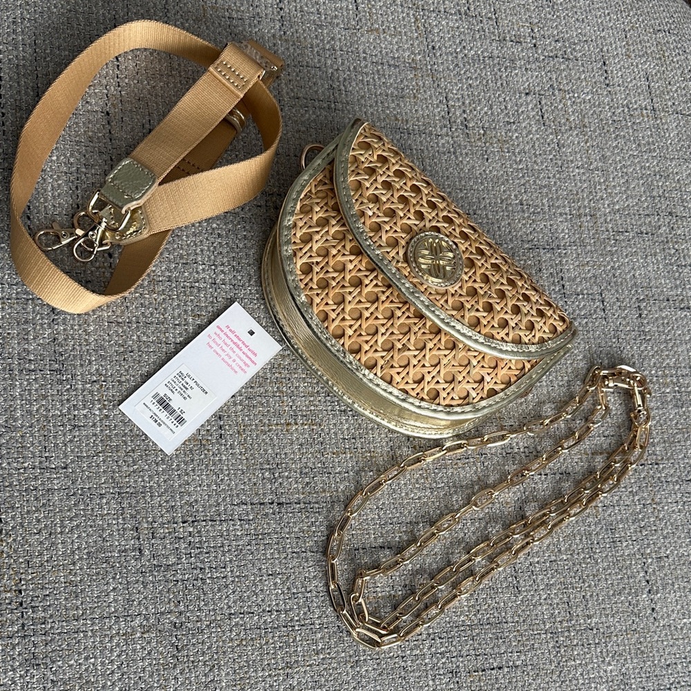 Lilly Pulitzer Camille Cane Belt Bag